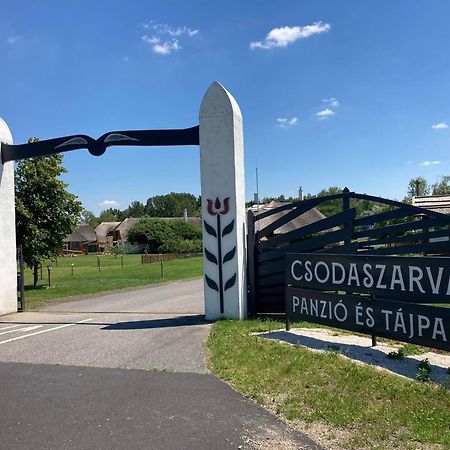 Csodaszarvas Vendégházak Rabahidveg Exterior foto