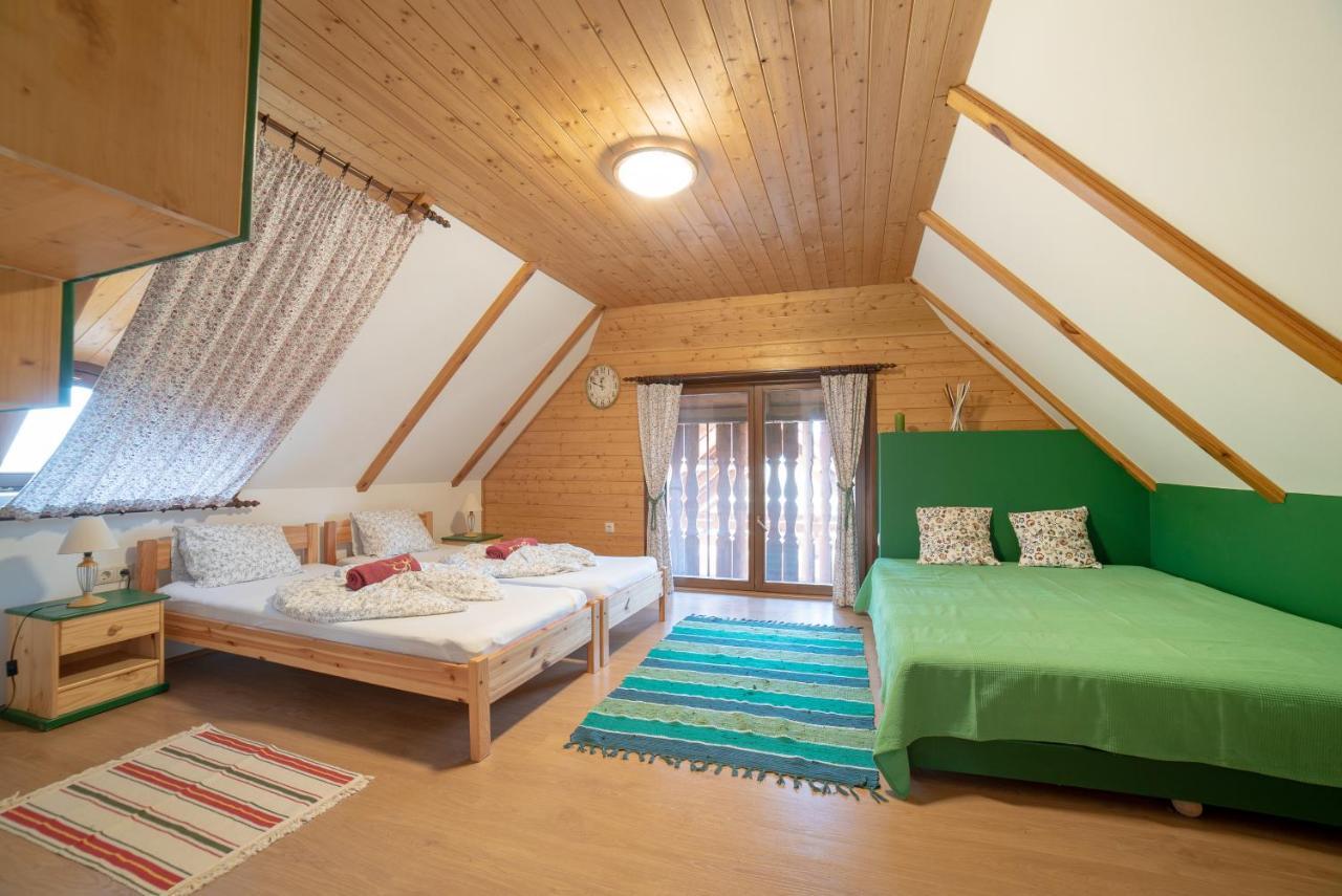 Csodaszarvas Vendégházak Rabahidveg Exterior foto