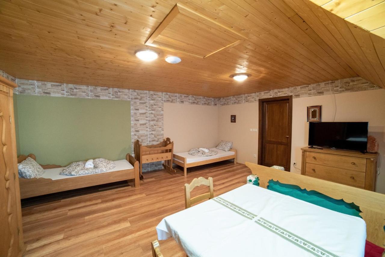 Csodaszarvas Vendégházak Rabahidveg Exterior foto
