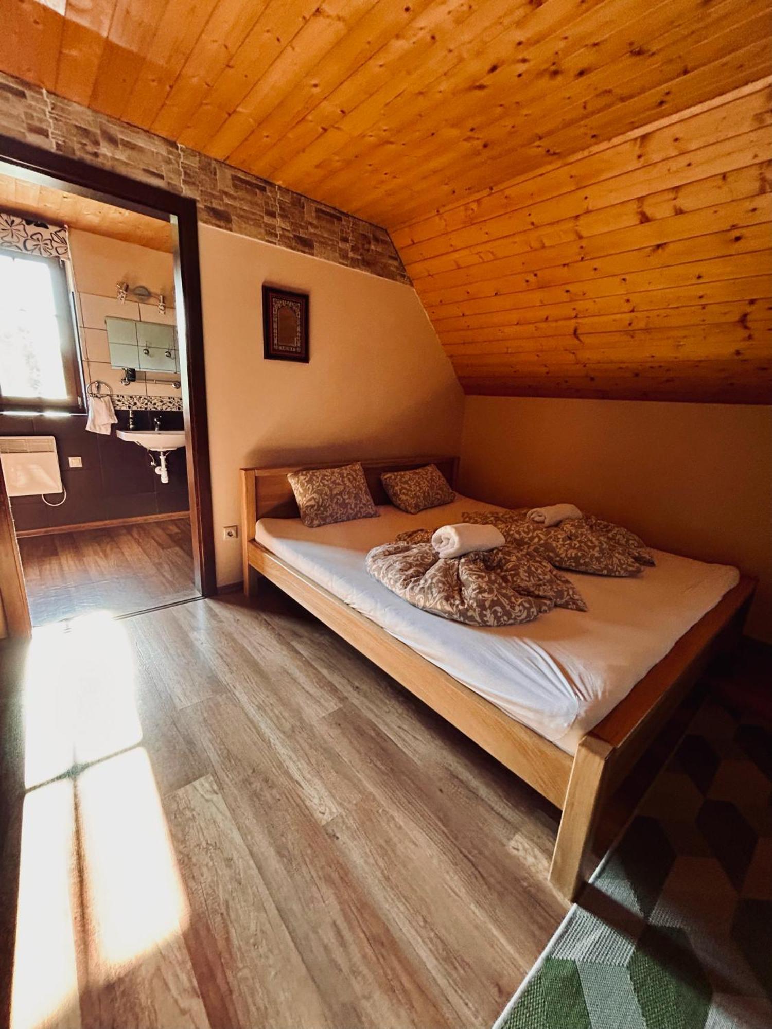 Csodaszarvas Vendégházak Rabahidveg Exterior foto