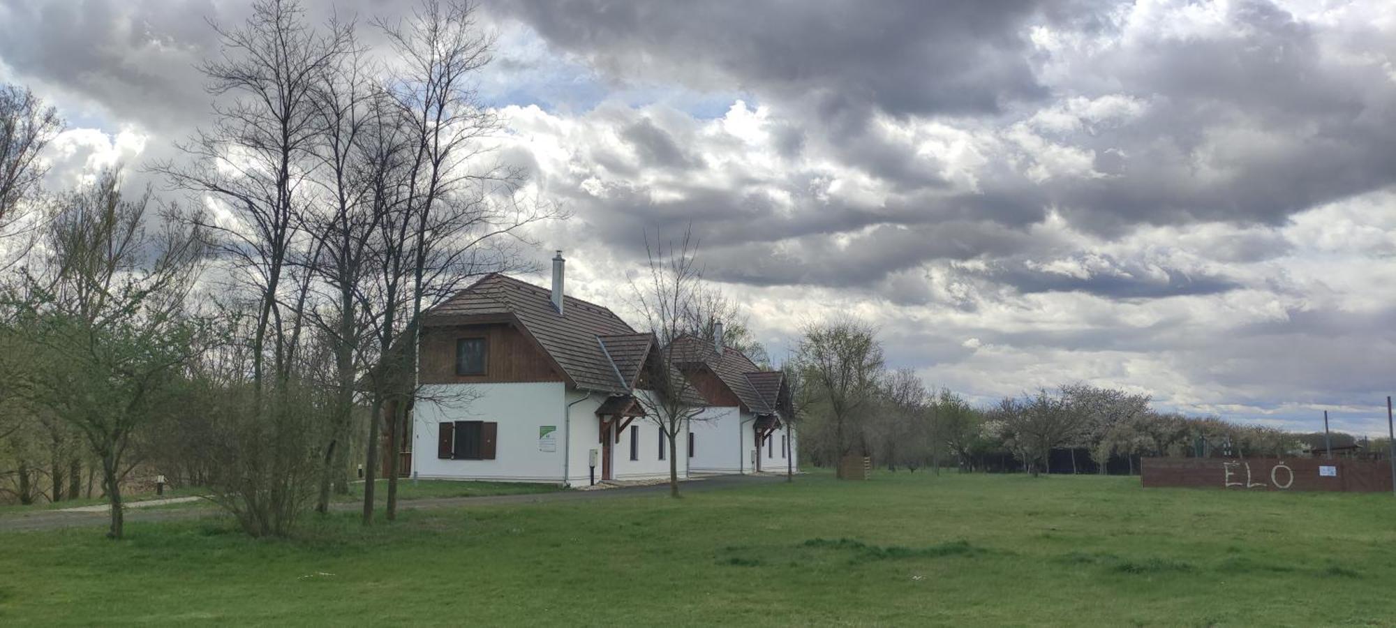 Csodaszarvas Vendégházak Rabahidveg Exterior foto