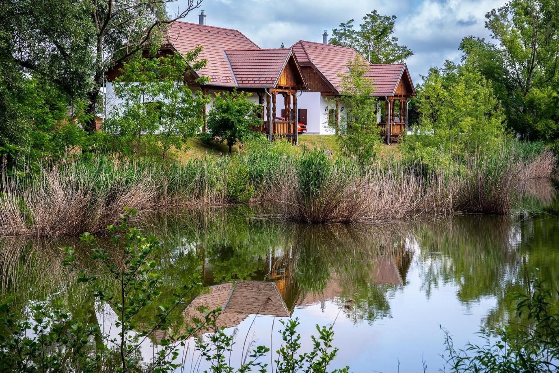 Csodaszarvas Vendégházak Rabahidveg Exterior foto