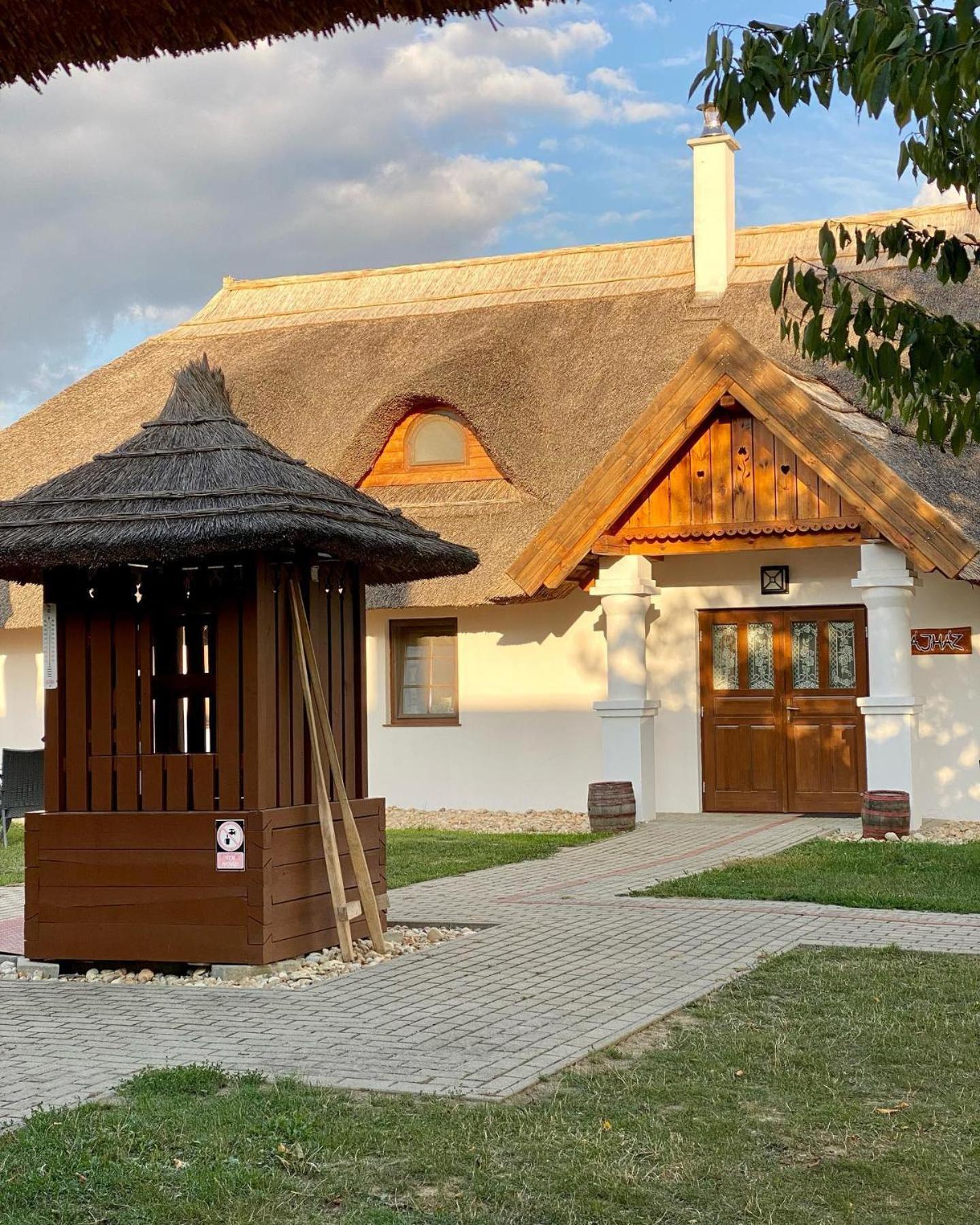 Csodaszarvas Vendégházak Rabahidveg Exterior foto