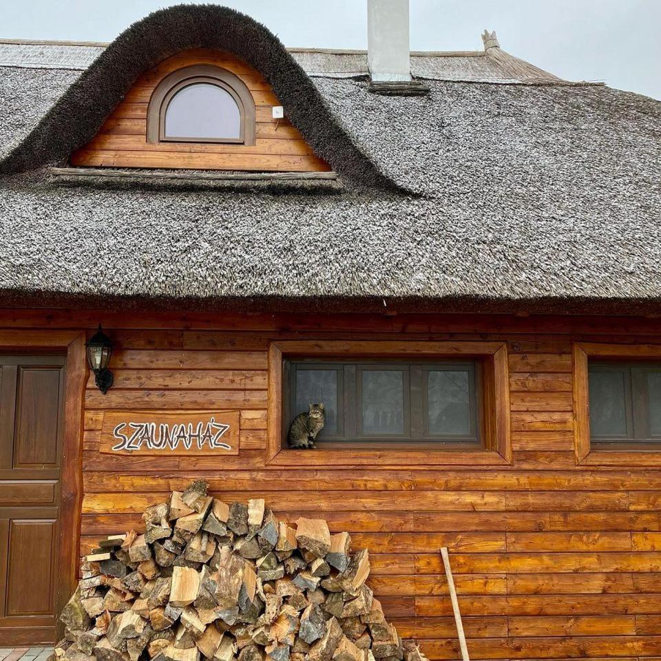 Csodaszarvas Vendégházak Rabahidveg Exterior foto