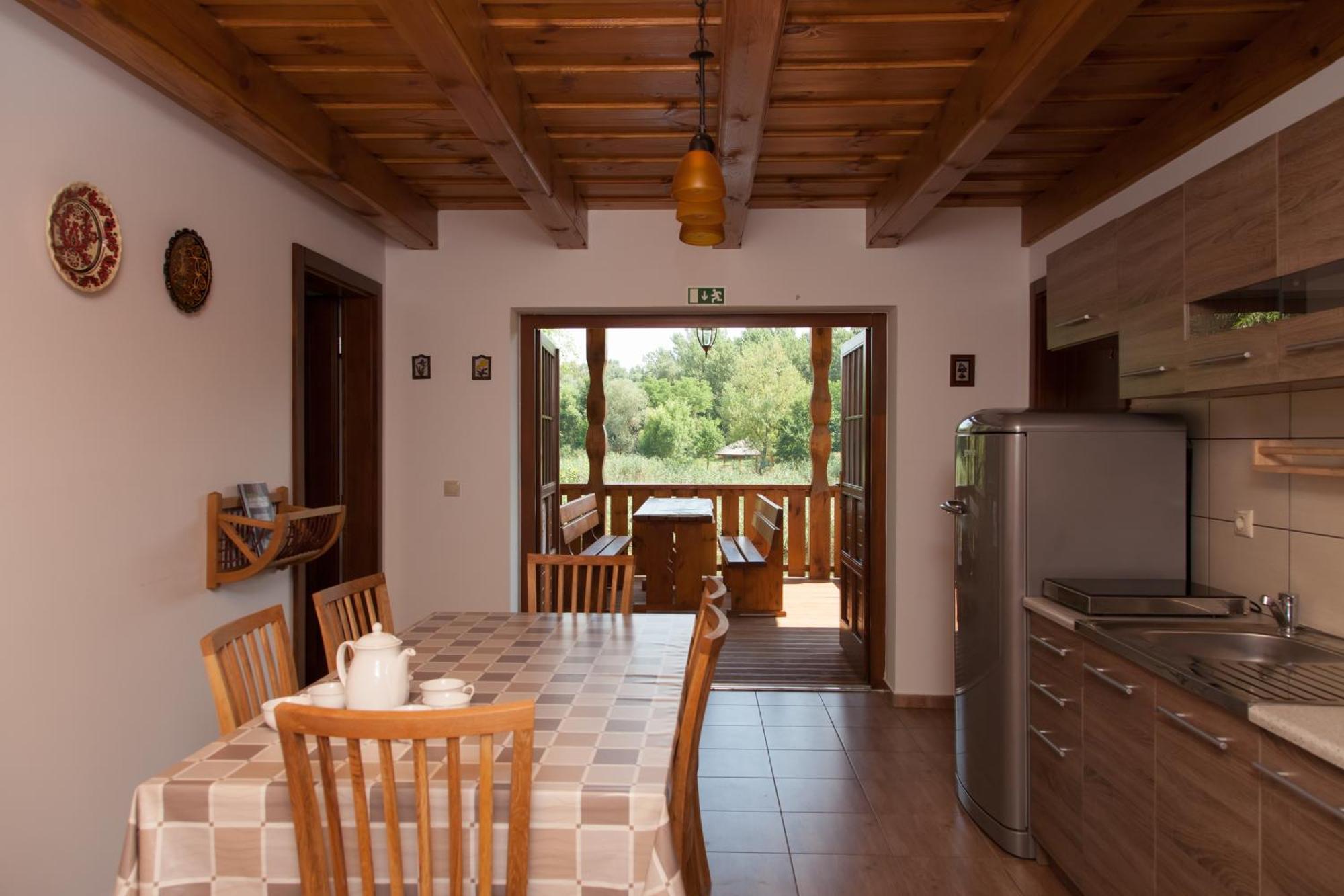 Csodaszarvas Vendégházak Rabahidveg Exterior foto